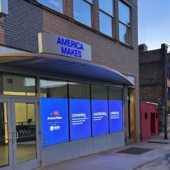 America Makes facility face